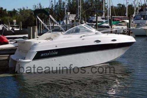 Four Winns Vista 238 avis et fiche technique